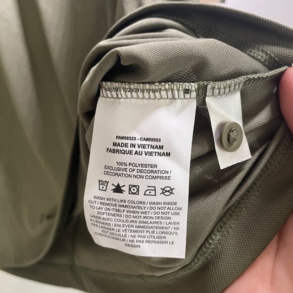 NWT Men's L Nike Ohio State Buckeyes Dry-Fit Military Appreciation Polo Shirt - Picture 9 of 11